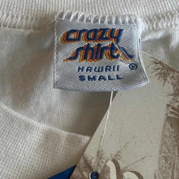 NWT Vintage Crazy Shirts Kliban Maui Hula Cat tee shirt Small - Picture 4 of 7